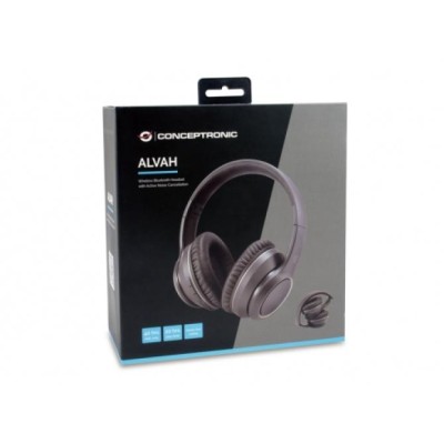 Headset Bluetooth Conceptronic Bluetooth 5.0 Alvah Con