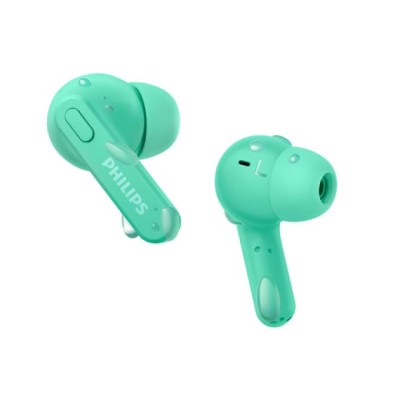 Auriculares Bluetooth Intrauditivos Philips Tat2206gr/00 Green