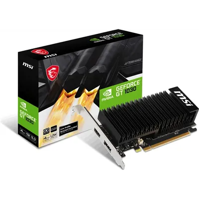 MSI Geforce GT 1030 LP 4GB OC DDR4 Perfil bajo