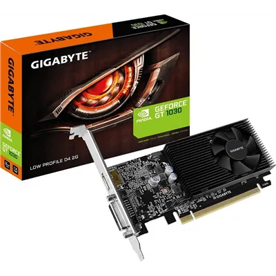 Gigabyte GeForce GT 1030 2GB Perfil bajo GDDR4