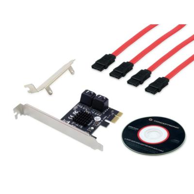 Controladora Pcie Conceptronic Emrick03g Pcie 4 Puertos Sata 3