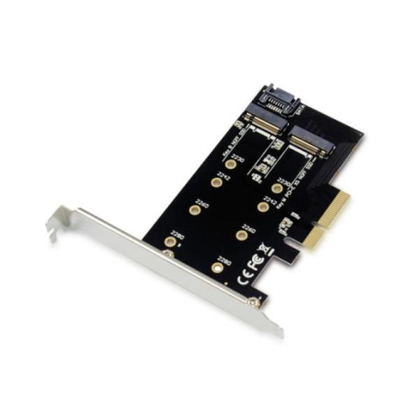 Controladora Pcie Conceptronic Emrick04b Pcie X4 2 Puertos Ssd M2