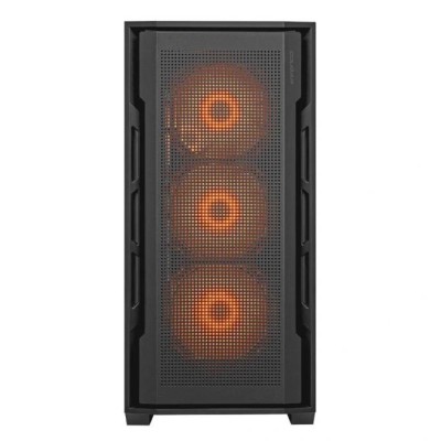 Cougar caja miditorre uniface rgb black