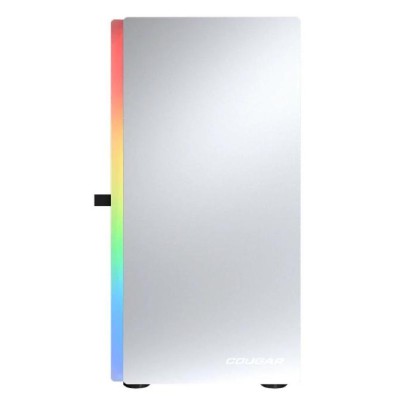 Cougar Purity RGB Blanca Caja Micro ATX Lateral magnetico con