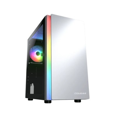 Cougar Purity RGB Blanca Caja Micro ATX Lateral magnetico con