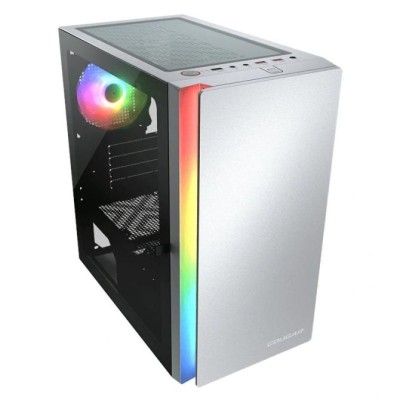 Cougar Purity RGB Blanca Caja Micro ATX Lateral magnetico con