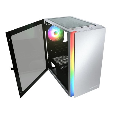 Cougar Purity RGB Blanca Caja Micro ATX Lateral magnetico con