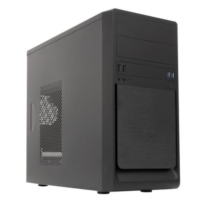 Caja Micro Atx Unykach Matx Uk 6023 U3 Color Negro Usb 2x2.0