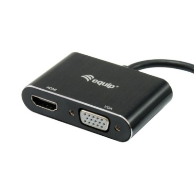 Adaptador Usb 3.0 A Hdmi / Vga Equip 1920 X 1080 60hz