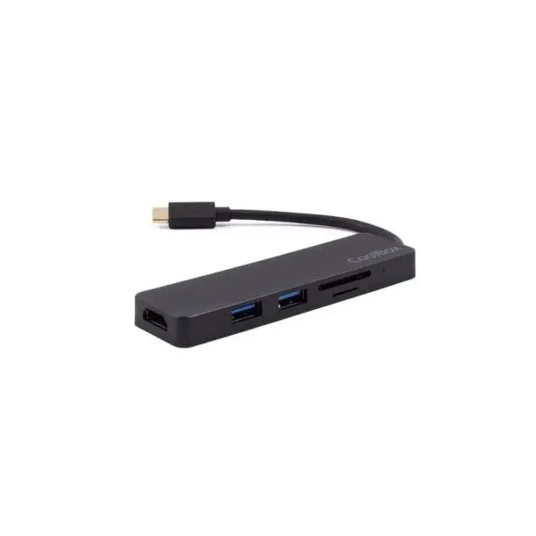 MINIDOCK COOLBOX miniDOCK USB-C LITE 2 5 EN 1 HDMI - 2xUSB 3.0 - MICROSD - SD