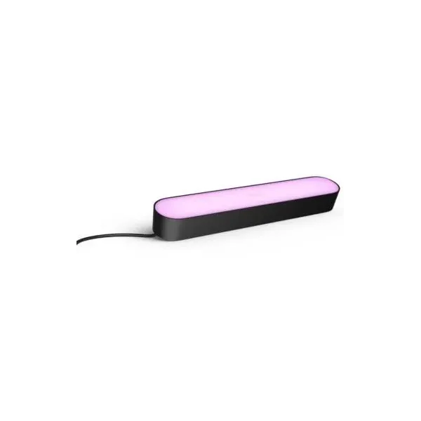 Lámpara Inteligente Philips Hue White and Colour Ambiance Play light bar/ Negra/ Precisa Philips Hue Bridge