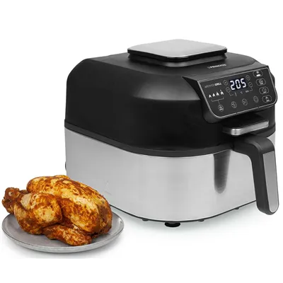 Princess Airfryer Grill Freidora de Aire con parrilla sin