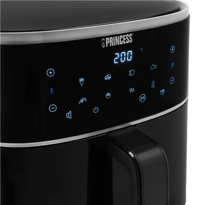 Princess Digital Aerofryer Freidora de Aire sin aceite 6L con 6