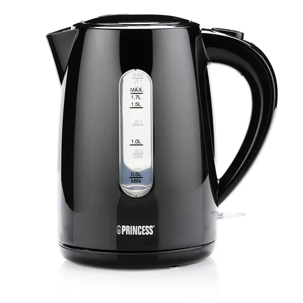 Hervidor de Agua Princess 236017 Black Style/ 2200W/ Capacidad 1.7L