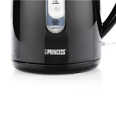 Hervidor de Agua Princess 236017 Black Style/ 2200W/ Capacidad