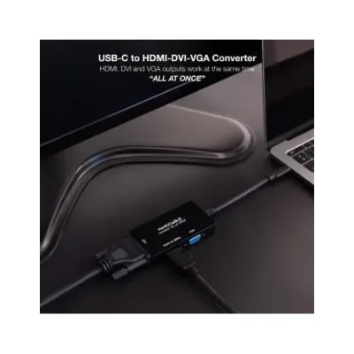 Conversor Nanocable 10.16.4301-ALL/ USB Tipo-C Macho - HDMI