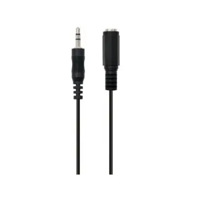 Ewent cable audio estereo 3,5mm/m y 3,5mm/h - 10mt