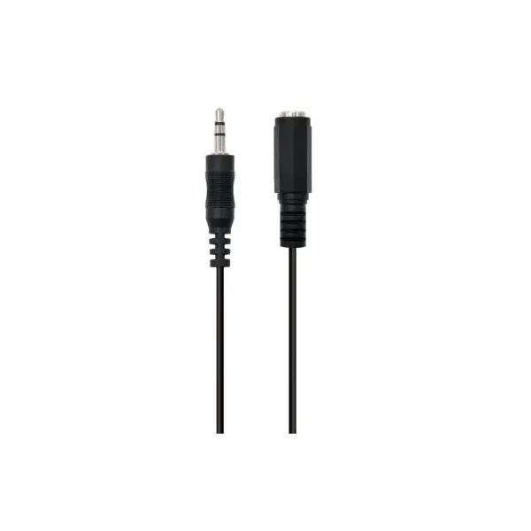 Ewent cable audio estereo 3,5mm/m y 3,5mm/h - 10mt