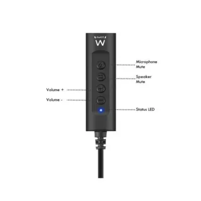 Ewent ew3569 adaptador minijack con micro a USB