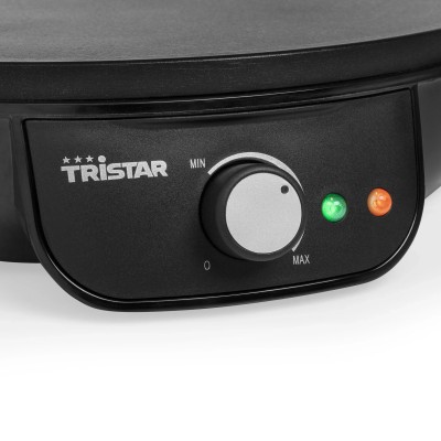 Crepera Tristar BP-2637/ 1000W/ Ø30cm