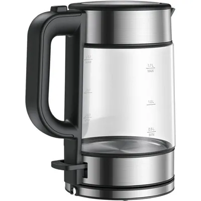 Hervidor de Agua Xiaomi Electric Glass Kettle/ 2200W/ Capacidad