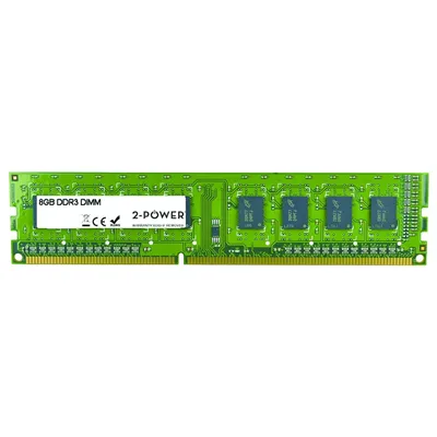 Memoria RAM 2-Power MultiSpeed 8GB/ DDR3/ 1066/ 1333/ 1600MHz/