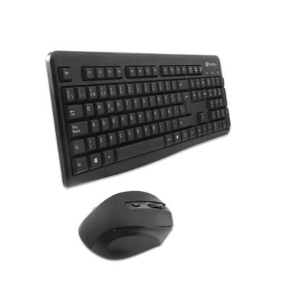 CoolBox KTR-02W KIT Teclado y Ratón inalámbrico ergonómico