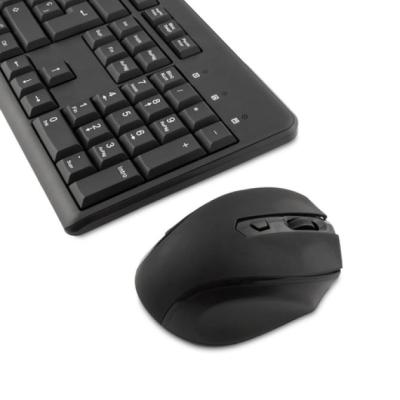 CoolBox KTR-02W KIT Teclado y Ratón inalámbrico ergonómico