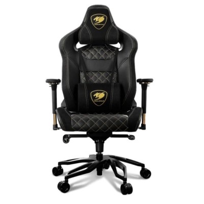 Cougar silla gaming armor titan pro royal black