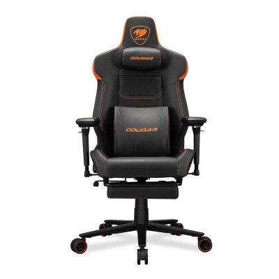 COUGAR Silla Gaming ARMOR EVO M con Reposapiés Black/Orange