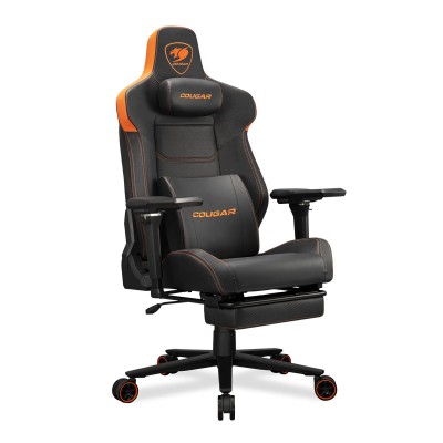 COUGAR Silla Gaming ARMOR EVO M con Reposapiés Black/Orange