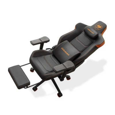 COUGAR Silla Gaming ARMOR EVO M con Reposapiés Black/Orange