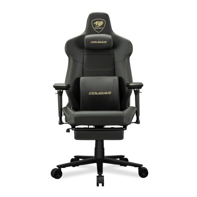 COUGAR Silla Gaming ARMOR EVO M con Reposapiés Black/Gold