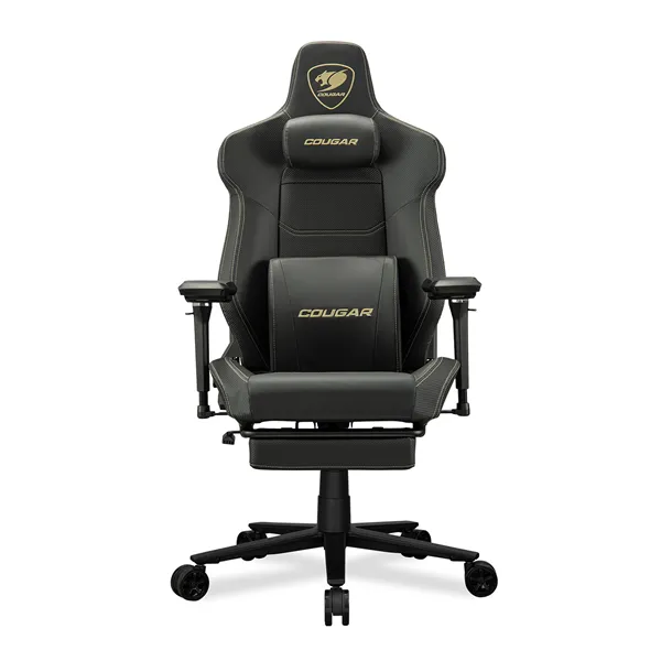 COUGAR Silla Gaming ARMOR EVO M con Reposapiés Black/Gold