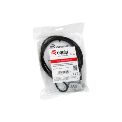 Equip Life Cable de Seguridad para portatil por Combinacion 1.8m