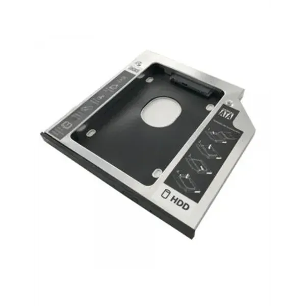 Adaptador DVD a Disco HD/SSD 3GO HDDCADDY95/ Incluye Destornillador y tornillos