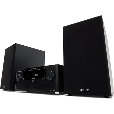 Aiwa MSBTU-500 Microcadena con bluetooth FM/USB/MP3/AUX 50W RMS