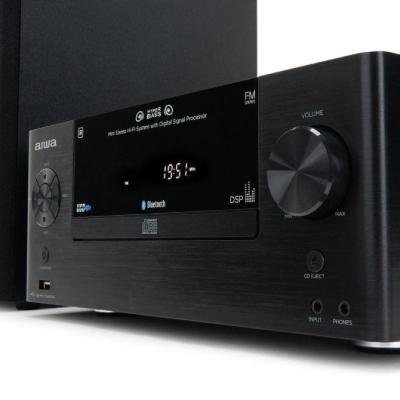 Aiwa MSBTU-500 Microcadena con bluetooth FM/USB/MP3/AUX 50W RMS