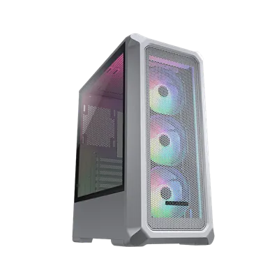 Cougar Archon 2 Mesh RGB Blanca Torre Gaming Vidrio templado