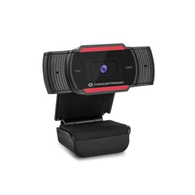 Webcam Fhd Conceptronic Amdis04 1080p Usb Foco Fijo 3.6mm 30