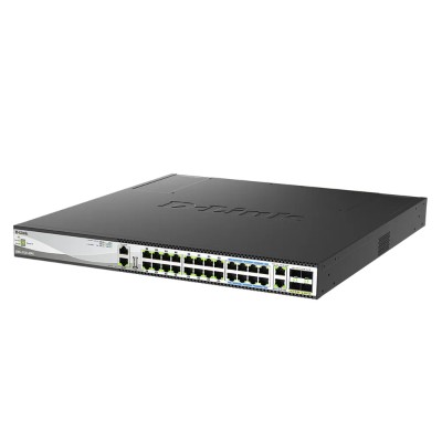 Switch Gestionable D-link Dms-3130-30ps 16xpoe+