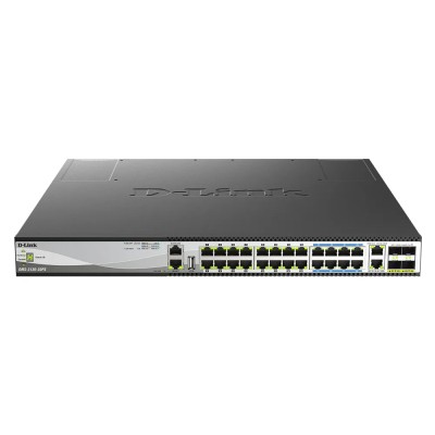 Switch Gestionable D-link Dms-3130-30ts 24x100/1000/2.5gbase-t