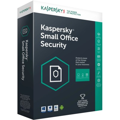 Kaspersky Small Office Security 7 Seguridad de antivirus Base 6