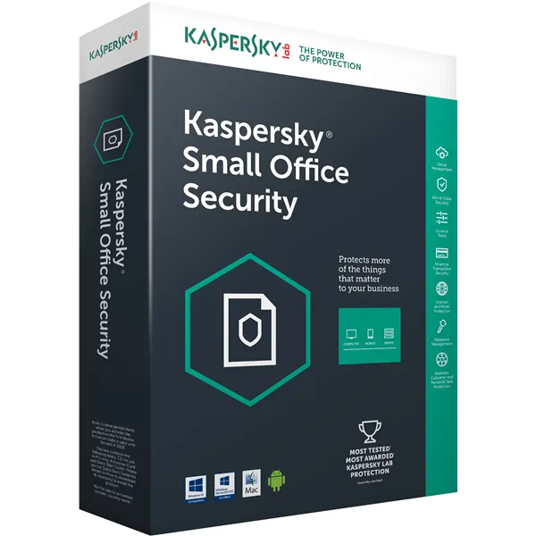 Kaspersky Small Office Security 7 Seguridad de antivirus Base 6 licencia(s) 1 año(s)