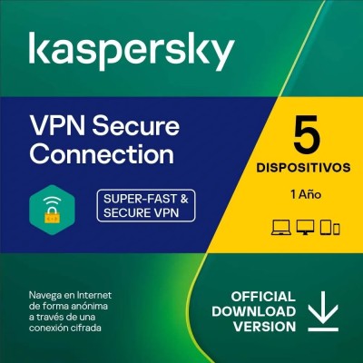 Kaspersky VPN Secure Connection 2024 Protege tu dirección IP |