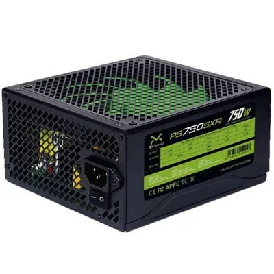 Fuente de Alimentación Droxio PS750SXR/ 750W/ Ventilador 14cm