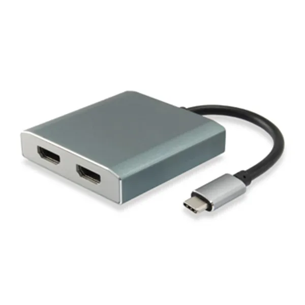 Adaptador Usb-c Equip 133464 A 2xhdmi (0.15cm) 4k