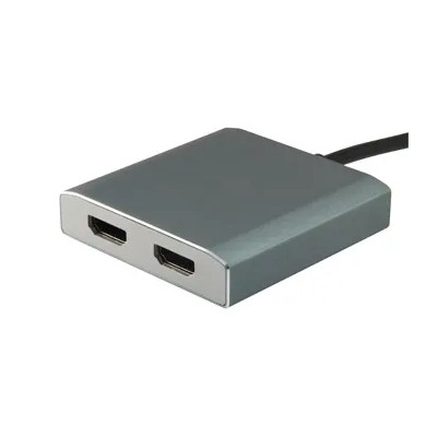 Adaptador Usb-c Equip 133464 A 2xhdmi (0.15cm) 4k