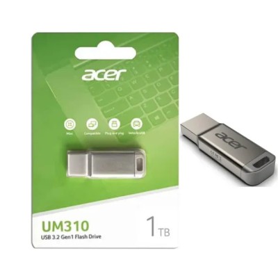 Acer UM310 Memoria USB 1TB 3.2, aluminio