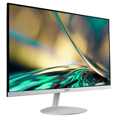 Acer SA242YEwi Blanco Monitor 23.8" ZeroFrame FHD 100hz 1ms AMD